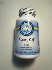 Acetyl-CH capsules by Apex Energetics  (K-40) Exp 3/25 NIB