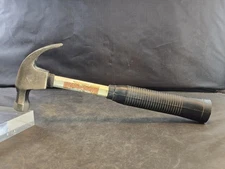 Nupla C-13 Fiberglass Handle Curved Claw Hammer 13 oz. NICE