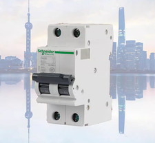 1PC NEW Schneider Miniature circuit breaker iC65N 2P C80A A9F18280 #YY