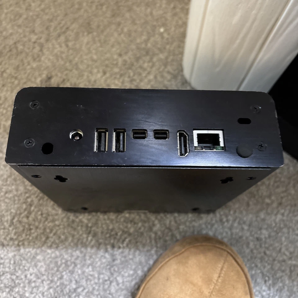 Akasa Euler T Plus Fanless Thin Mini-ITX Case X 2 - Image 3 of 4