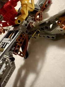 LEGO Bionicle 8594 Jaller and Gukko Set w/ Instruction Manual