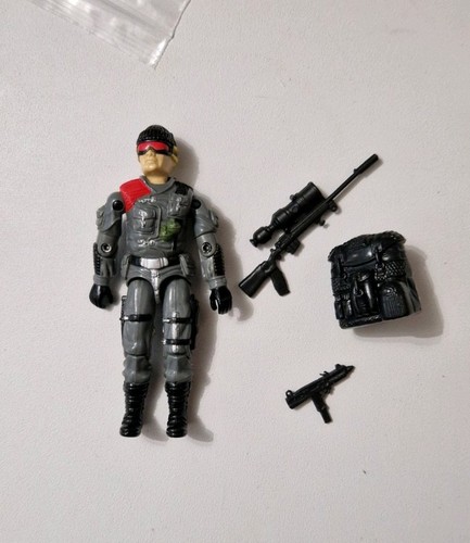 Puzzle MB Gi Joe Action Force - 200 Pièces - 42x34cm - 1986 - Complet