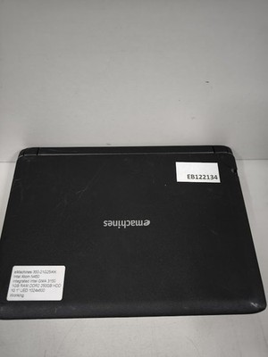 eMachines 350 Netbook - Working, Cosmetic Wear, No Packaging