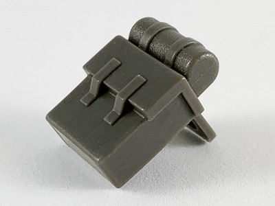 Lego 2524 dunkelgrau Minifigur Rucksack ungeöffnet