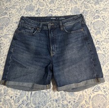 Old Navy O.G. Straight Denim Shorts Size 12