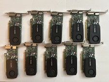 Nvidia Quadro K420 2GB DDR3 PCI Express x16 LOT OF 10 