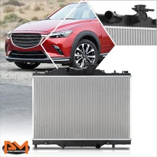 For 16-19 Mazda CX-3 OE Factory Style Aluminum Core Cooling Radiator DPI-13585