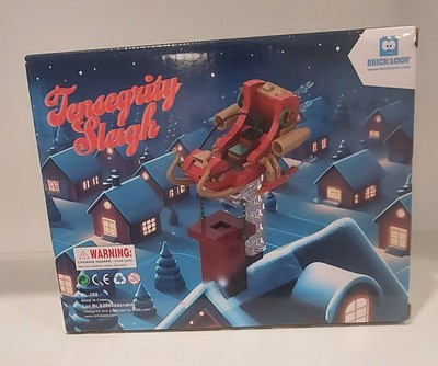 TENSEGRITY SLEIGH BY BRICK LOOT MDL. BL - 288. 3D BUILDING BLOCK SET NEW IN BOX.