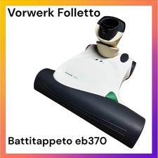 Battitappeto ORIGINALE EB370 per Aspirapolvere Folletto VK 130 136 140 150 200