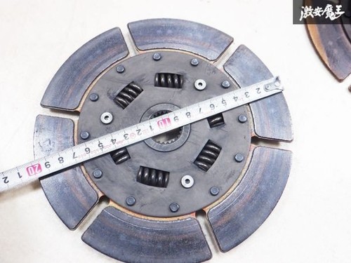 EXEDY CN9A CP9A CT9A Metal Twin Clutch Disc Used - Picture 3 of 24