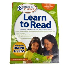 Hooked on Phonics Learn to Read - Level 5 : Transitional Readers First Grade...