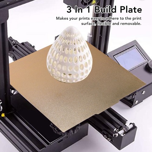 Doppelseitig Strukturiertes PEI Und Flexible Bauplatte 600 X 600 Mm 3D-Druck SA - Afbeelding 18 van 23