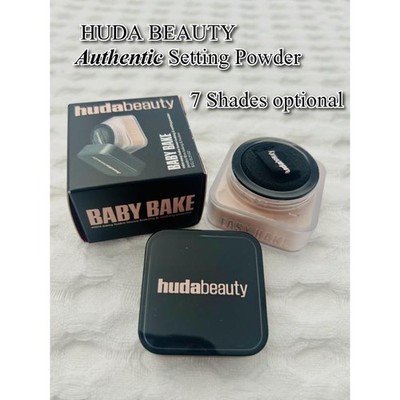HUDA BEAUTY Authentic Setting Powder Easy Bake Loose Powder Mini 7 Shades