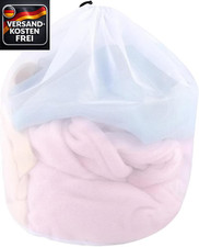 Wäschenetz 50x60cm für Schutz und Schonung von Unterwäsche Socken Babywäsche