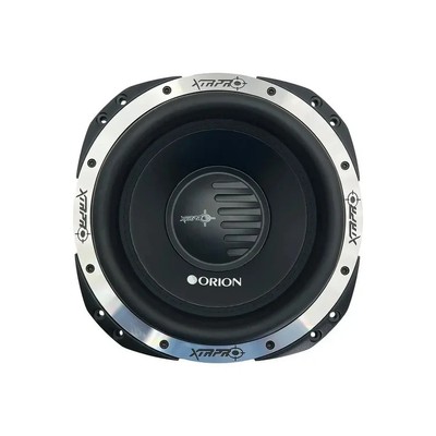 Orion XTRPRO102D 10'' 1250W RMS Subwoofer DVC 2-Ohm
