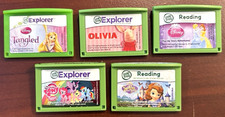 5 Leap Frog LeapPad Explorer Learning Game lot LeapPad 1 2 3 XDI Ultra Ultimate