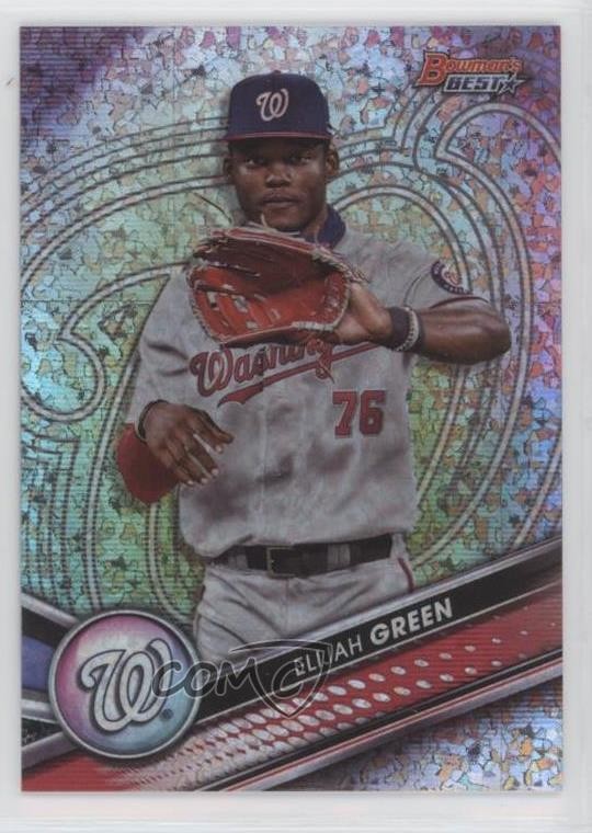 2022 Bowman's Best Top Prospects Mini-Diamond Refractor /299 Elijah Green 0fz3
