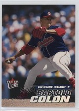 2001 Fleer Ultra Bartolo Colon #63 xz4