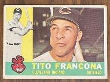 1960 Topps - Tito Francona #30