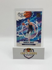 2024-25 Donruss Nikola Jokic Pass the Rock #8 Nuggets