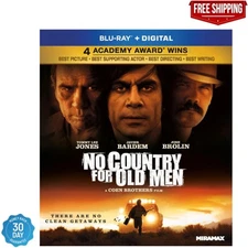 No Country For Old Men Blu-ray Digital Edition Best Picture Winner