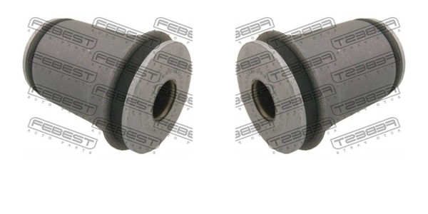 2X Febest Querlenkerlager Vorne Links Rechts FüR Toyota Hiace IV Bus _H1_ _H2_-image