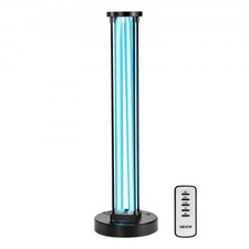 HOT/ UV Light,110W Ultraviolet Lamp w/Ozone Purifier,UVC Lamp w/30/60/120 Minut