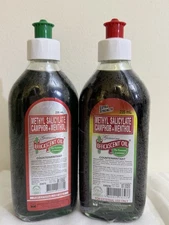 Efficascent Oil Regular & Extra Strength 235ml Bundle Sell Year 2028 EXPIRY!