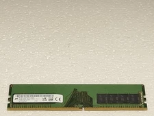 MICRON 16GB DDR4 3200MHz 1Rx8 PC4-3200AA-UA2-11 Desktop RAM MTA8ATF2G64AZ-3G2B1