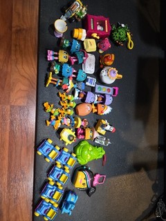 VINTAGE HAPPY MEAL TOY LOT 30 MCDONALDS WENDYS CLASSIC TOYS RARE DEAL