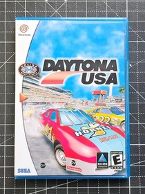 Dreamcast Daytona USA Version 1 Your Choice of Custom Case NO Game or Manual