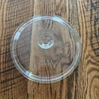 Vintage Corning Ware Pyrex Replacement Glass Lid G-1-C  9” Diameter G1C Ribbed