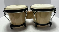 Eastrock Bongos with a Carrying Case and Shoulder Strap