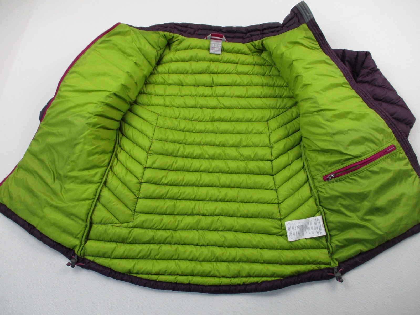 RAB Pertex Microlight Down Puffer Jacket Womens M… - image 4