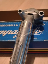 Vintage Campagnolo 50th Anniversary Cinquantenario 25.0 Seatpost Seatpost New