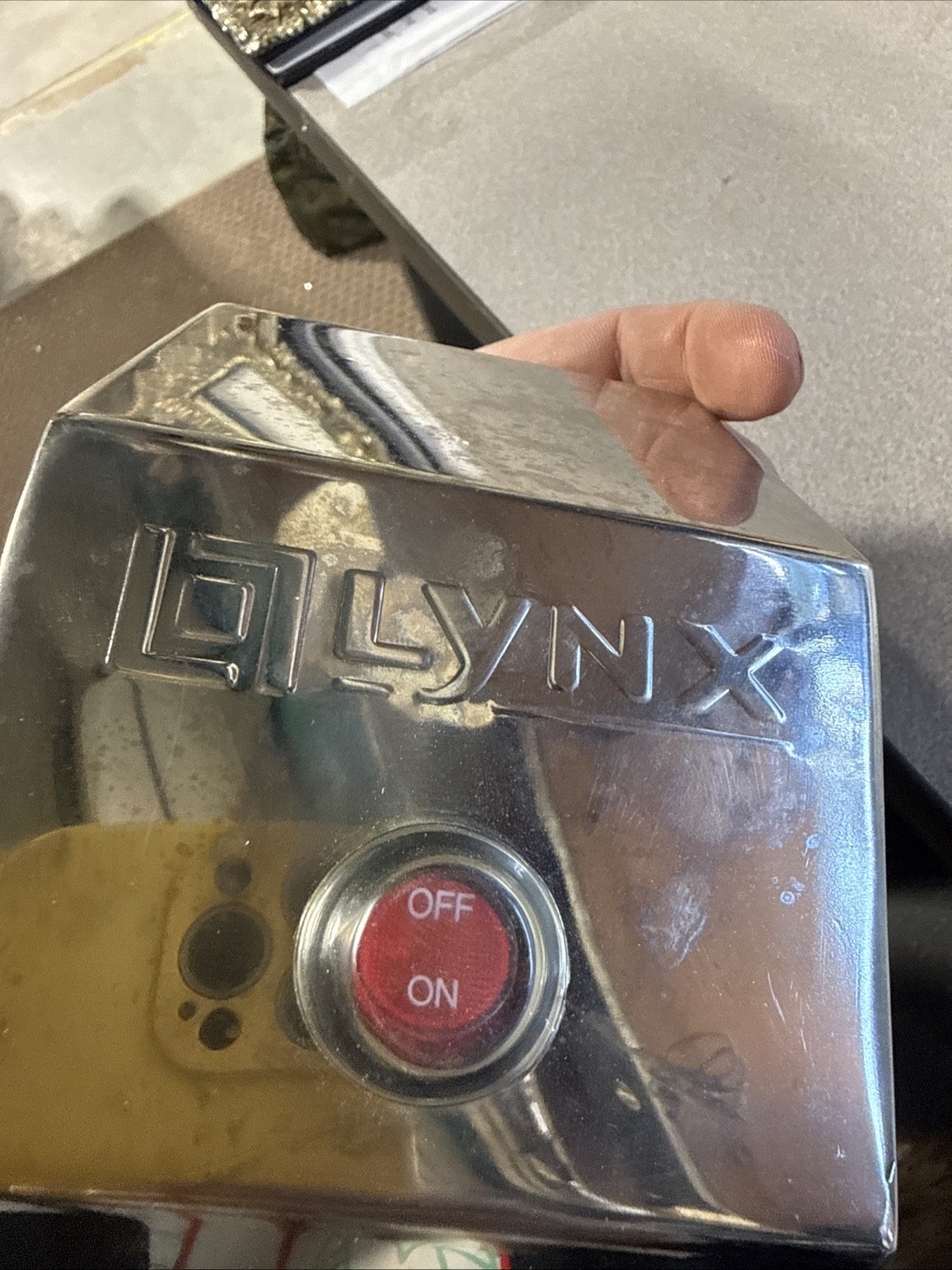 LYNX Grill OEM Stainless Steel Heavy Duty Rotisserie Motor
