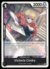 2024 One Piece The Best Victoria Cindry Character / Black/Thriller Bark Pirates