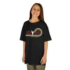 Keep Training Martial Arts Kids Heavy Cotton  Tee