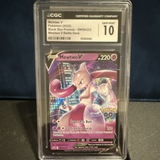 Mewtwo V #SWSH223 Prices | Pokemon Promo | Pokemon Cards Mewtwo V #SWSH223 Prices | Pokemon Promo | Pokemon Cards