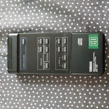 YAMAHA -  REMOTE CONTROL - RS-D5 - CD PLAYER -TESTED