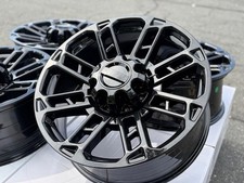 22x9 Gloss Black Wheels Fits Ford F250 F350 Super Duty 8x170 Oe Style Set Of 4 22x9 Gloss Black Wheels Fits Ford F250 F350 Super Duty 8x170 Oe Style Set Of 4