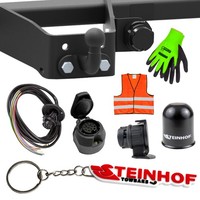 FüR Toyota Land Cruiser J120 5-TüR AnhäNgerkupplung Starr+E-Satz 13P Abe