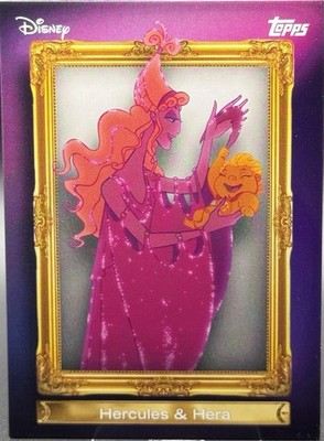 2026 Topps Disney Hercules & Hera FF-9 Family Frames Insert Hercules