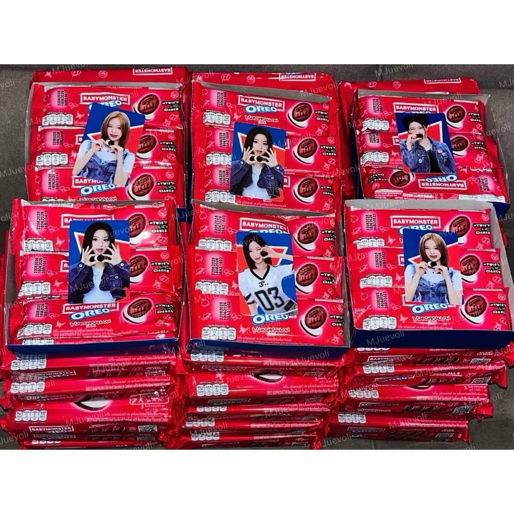 Buy Babymonster X Oreo Official Photocard / Other Merchandise