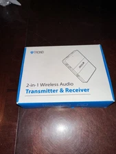 TROND Bluetooth 5.0 Transmitter Receiver, Bluetooth Adapter for TV, 2 in 1 Wi...