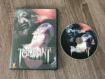 TORMENT HORROR MOVIE DVD 2008 BRAIN DAMAGE FILMS RARE 