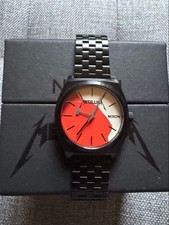 NIXON Metallica collaboration analog watch