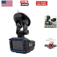 Anti Radar Laser Speed Detector 1080P Car DVR Recorder Video Dash Camera Night