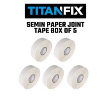 Semin Papier Fugenband - Box mit 5