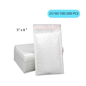 15 Buste Bubble Mailer EBay Airjacket – 6,5x8,75 Pollici – Imballo Protettivo Con Cuscino D'aria
